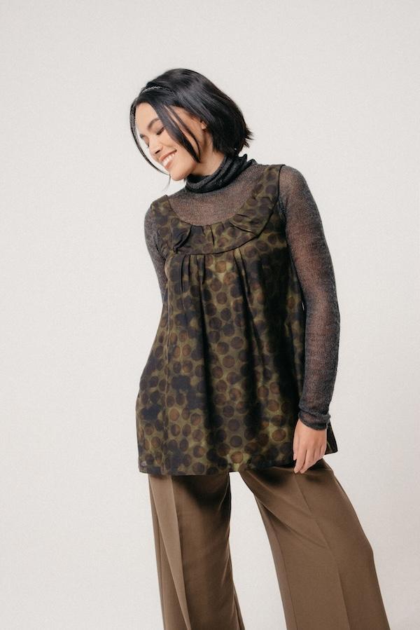 Top - Wanda - Olive