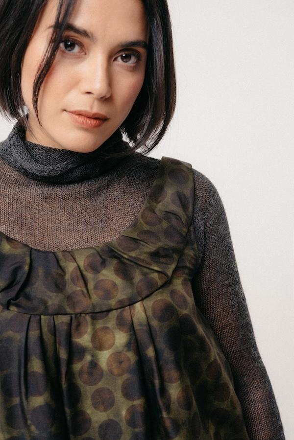 Top - Wanda - Olive