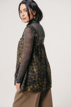 Top - Wanda - Olive