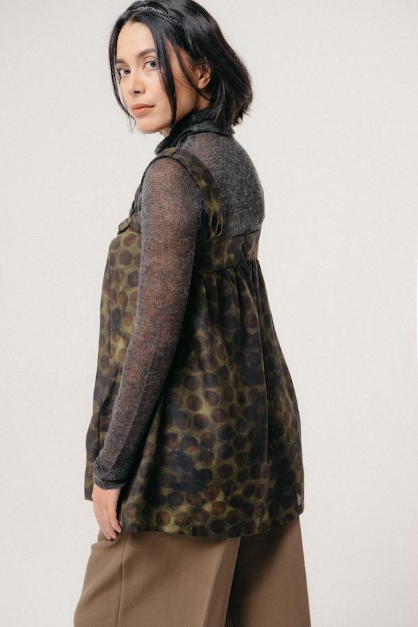 Top - Wanda - Olive