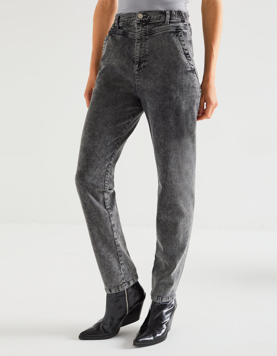 Tapered Jeans Warren H23 - Dnm G-636 - Women