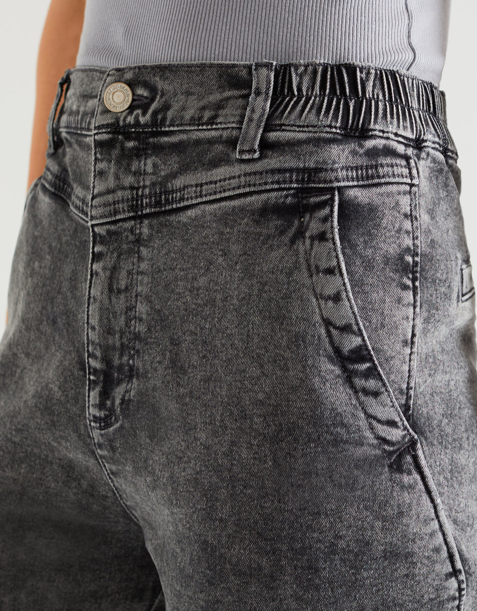 Tapered Jeans Warren H23 - Dnm G-636 - Women