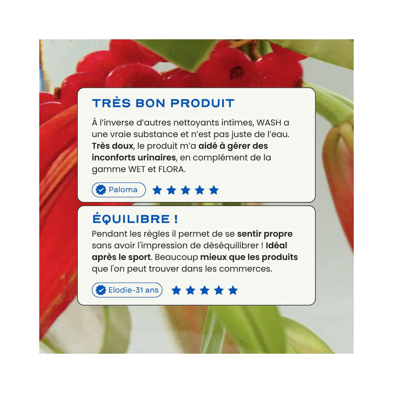 Wash - Nettoyant Intime Équilibrant Et Protecteur