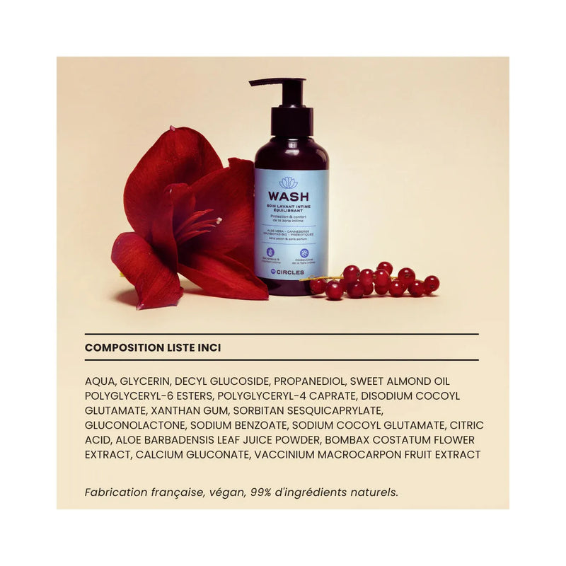 Wash - Nettoyant Intime Équilibrant Et Protecteur