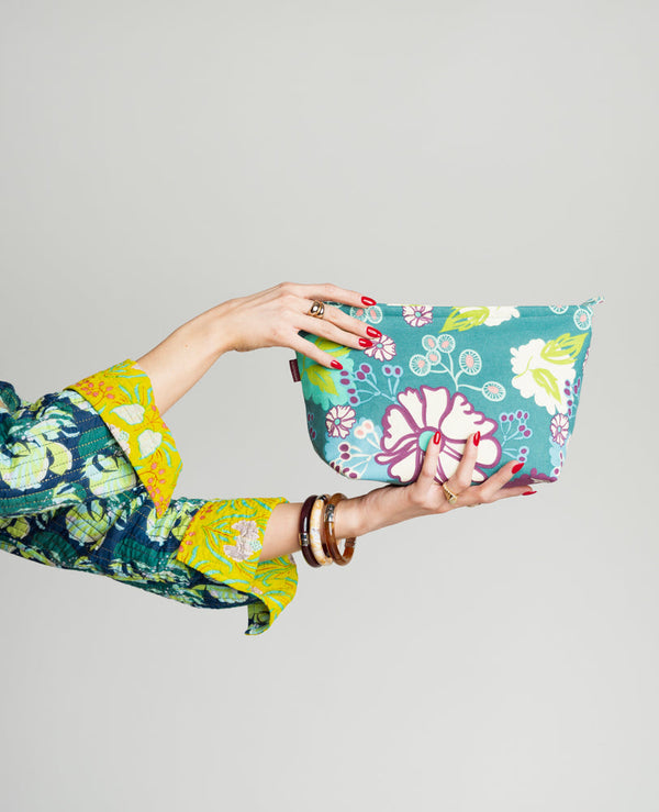 Trousse de Toilette - Cosmos teal