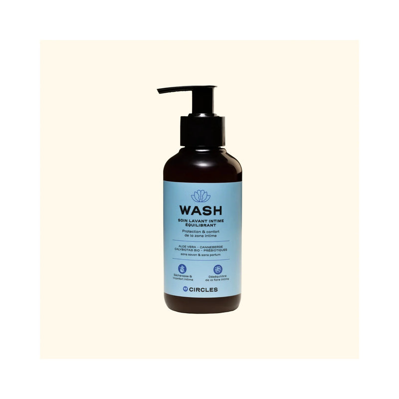 Wash - Nettoyant Intime Équilibrant Et Protecteur