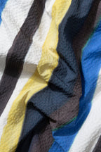 Zwemshort Watercolour Stripes Mustard