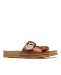 Klapki Mule Wave F Pl – Cognac