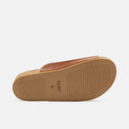 Klapki Mule Wave F Pl – Cognac