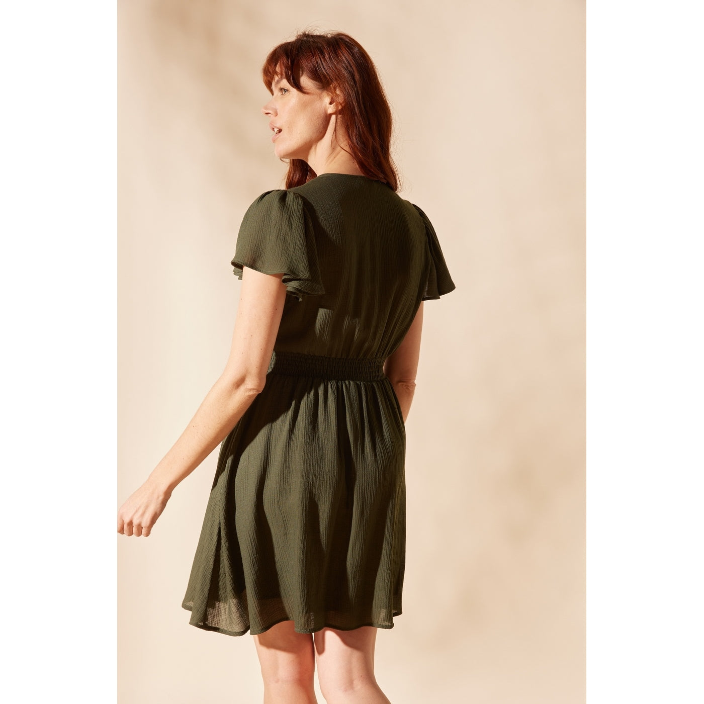 Robe Waylo - Vert