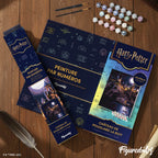 Paint By Numbers - Harry Potter - Hogwarts Castle At Night
