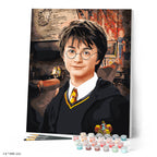 Pintura por números - Retrato de Harry Potter