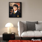 Pintura por números - Retrato de Harry Potter