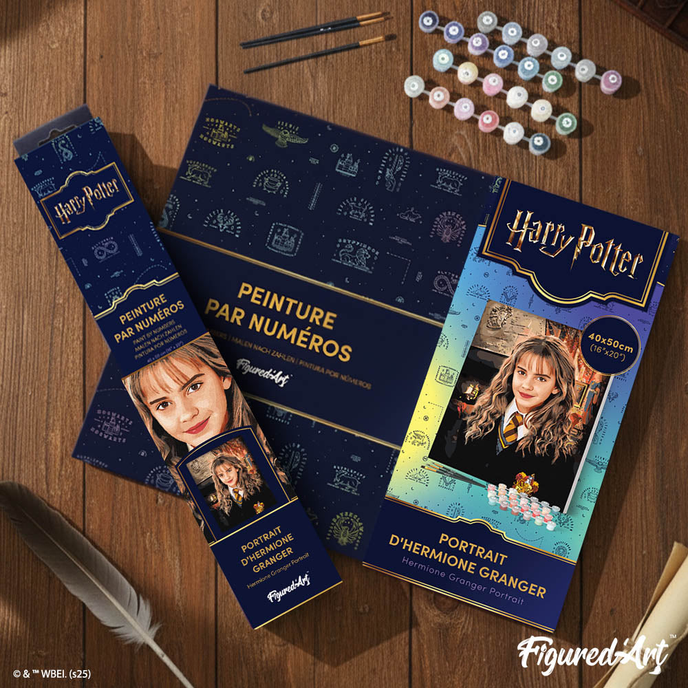 Peinture Par Numéros - Harry Potter - Portrait D'Hermione Granger