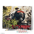 Paint By Numbers - Harry Potter - Hogwarts Express