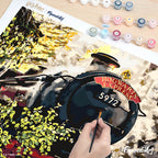 Paint By Numbers - Harry Potter - Hogwarts Express