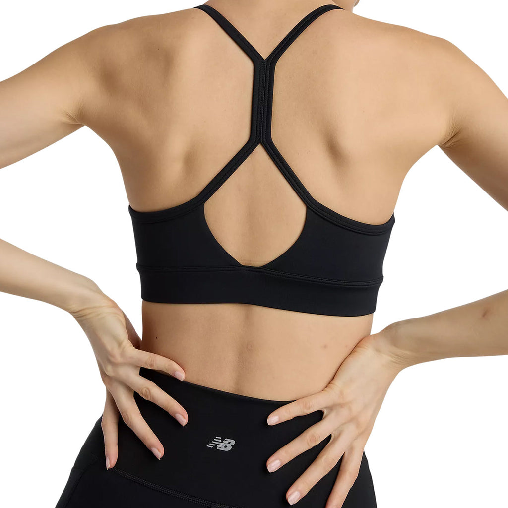 Sujetador New Balance Mujer - Negro oscuro