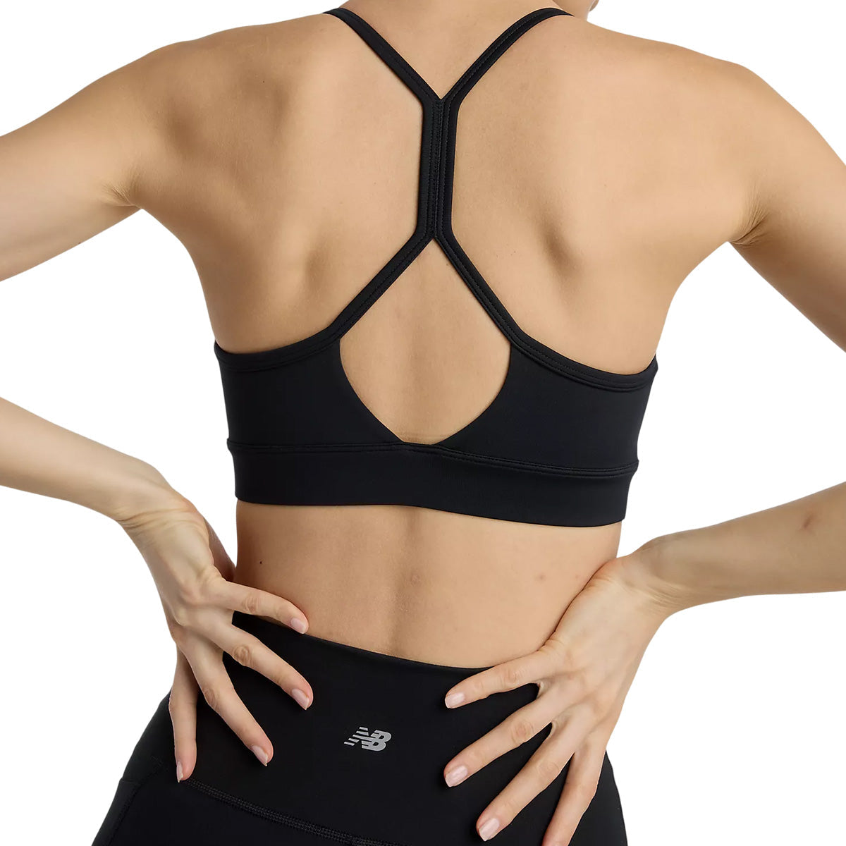 Sujetador New Balance Mujer - Negro oscuro