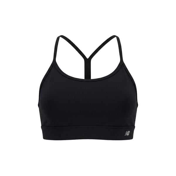 New Balance Women's Bra - Dark Black