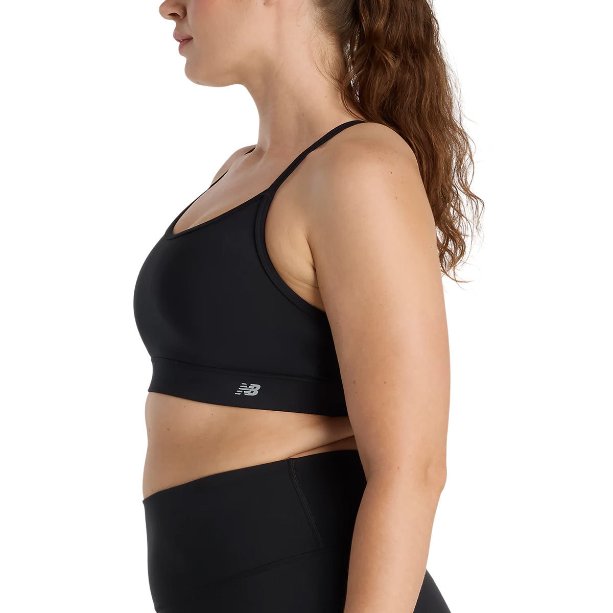 Sujetador New Balance Mujer - Negro oscuro