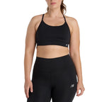 Sujetador New Balance Mujer - Negro oscuro