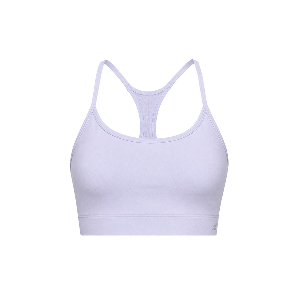 New Balance Women's Bra - Light Purple
