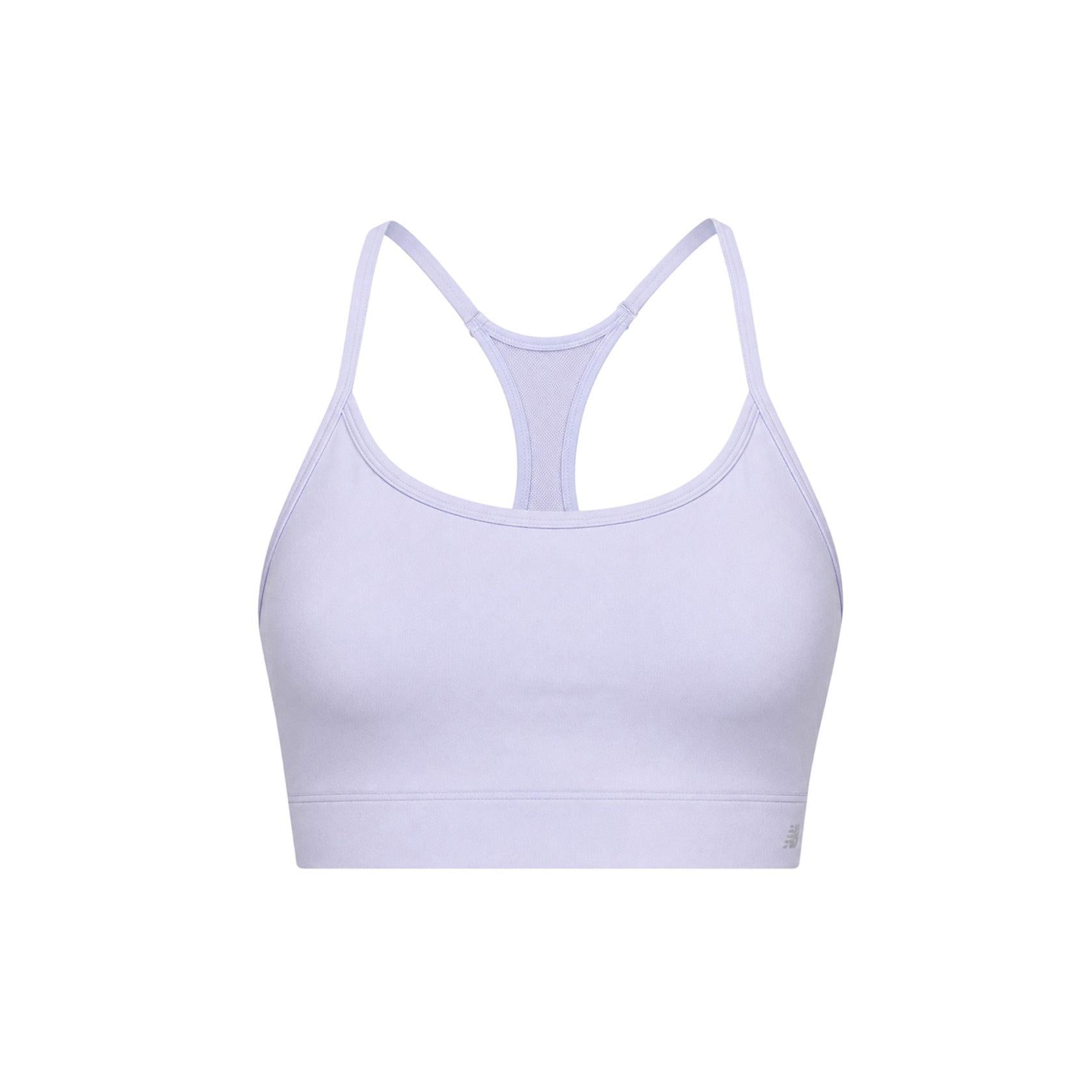 New Balance Women's Bra - Light Purple