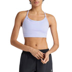 New Balance Women's Bra - Light Purple