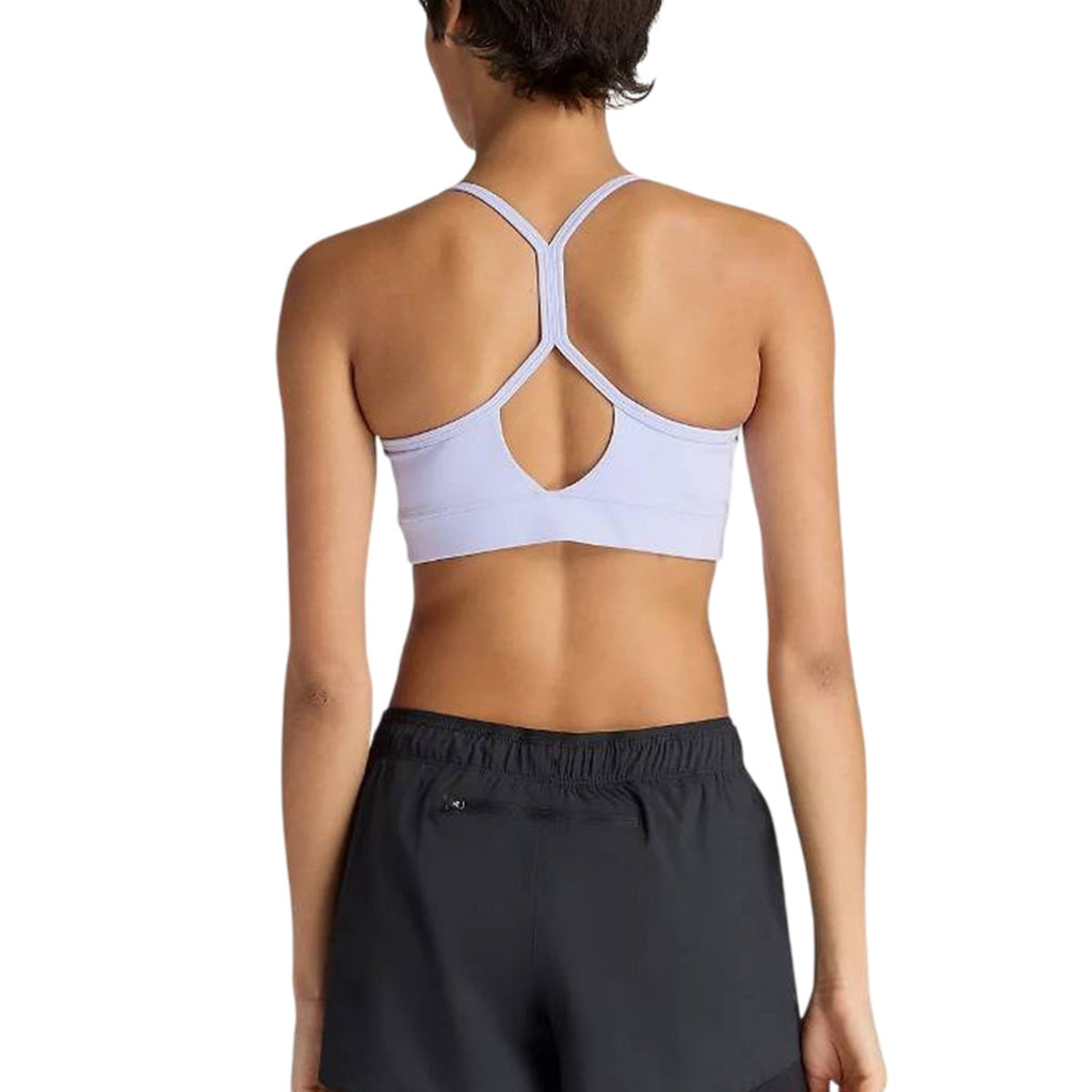 New Balance Women's Bra - Light Purple