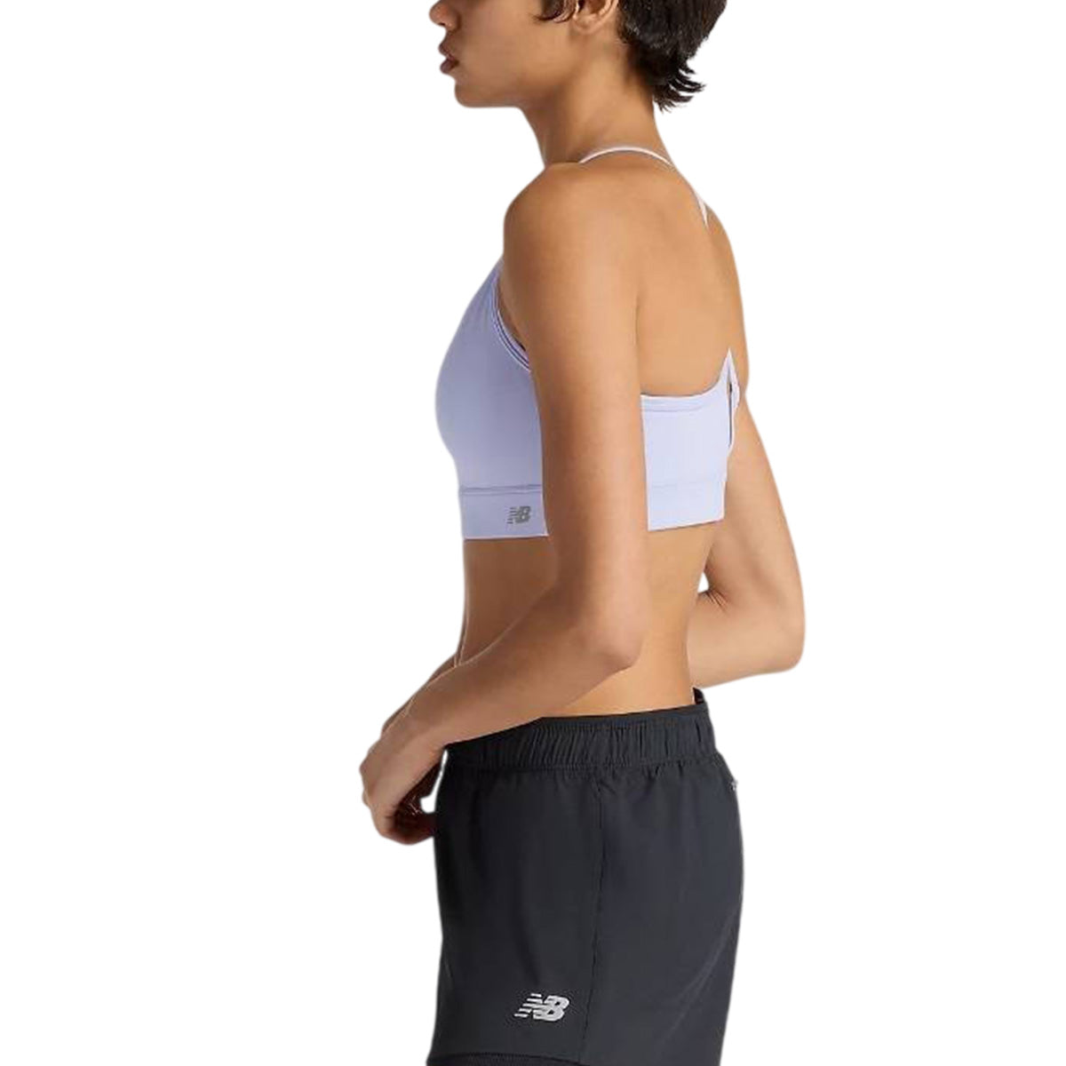 New Balance Women's Bra - Light Purple