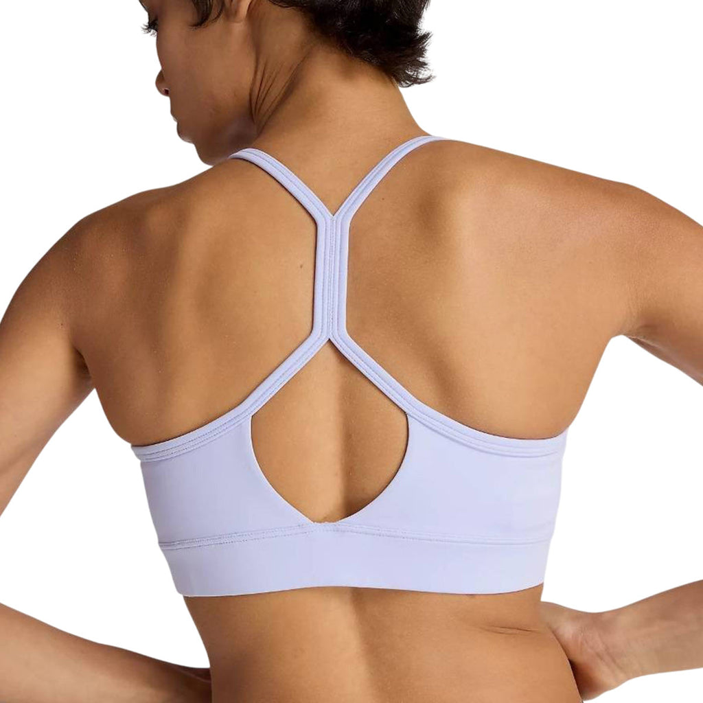 New Balance Women's Bra - Light Purple