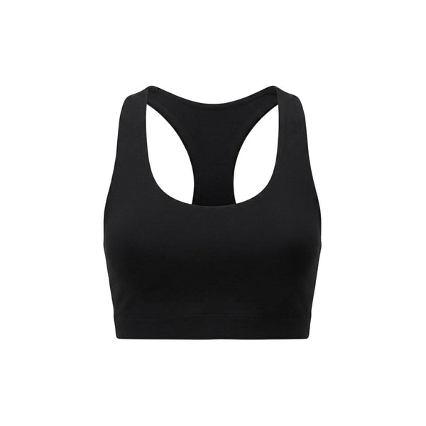New Balance Women's Bra - Dark Black