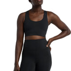 Sujetador New Balance Mujer - Negro oscuro