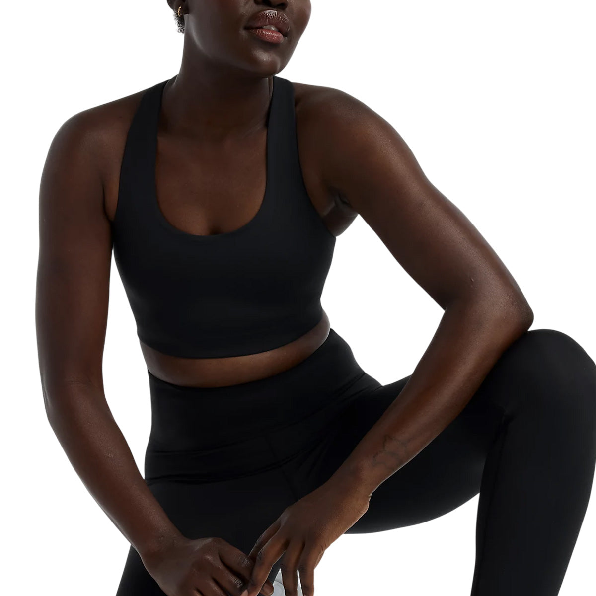 Sujetador New Balance Mujer - Negro oscuro