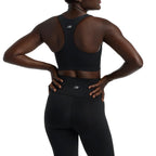 Sujetador New Balance Mujer - Negro oscuro