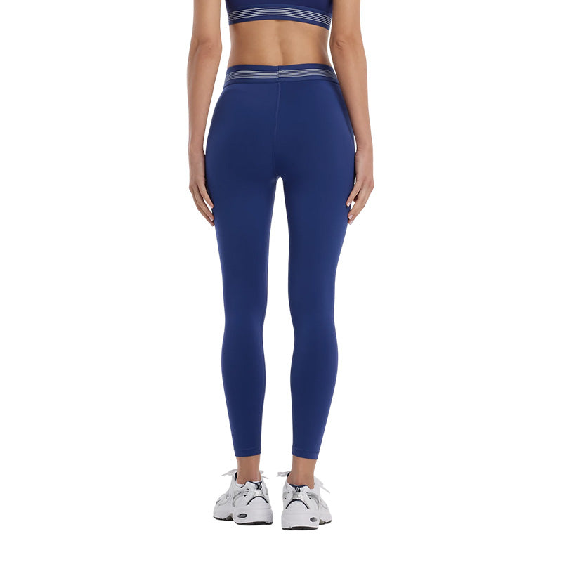 New Balance Ac 25 Po Women's Leggings - Navy Blue, White