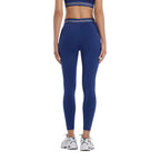 New Balance Ac 25 Po Women's Leggings - Navy Blue, White