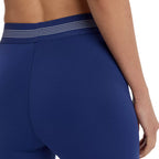 New Balance Ac 25 Po Women's Leggings - Navy Blue, White