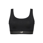 Brassière Femme New Balance Wb61Q0Q - Noir, Blanc