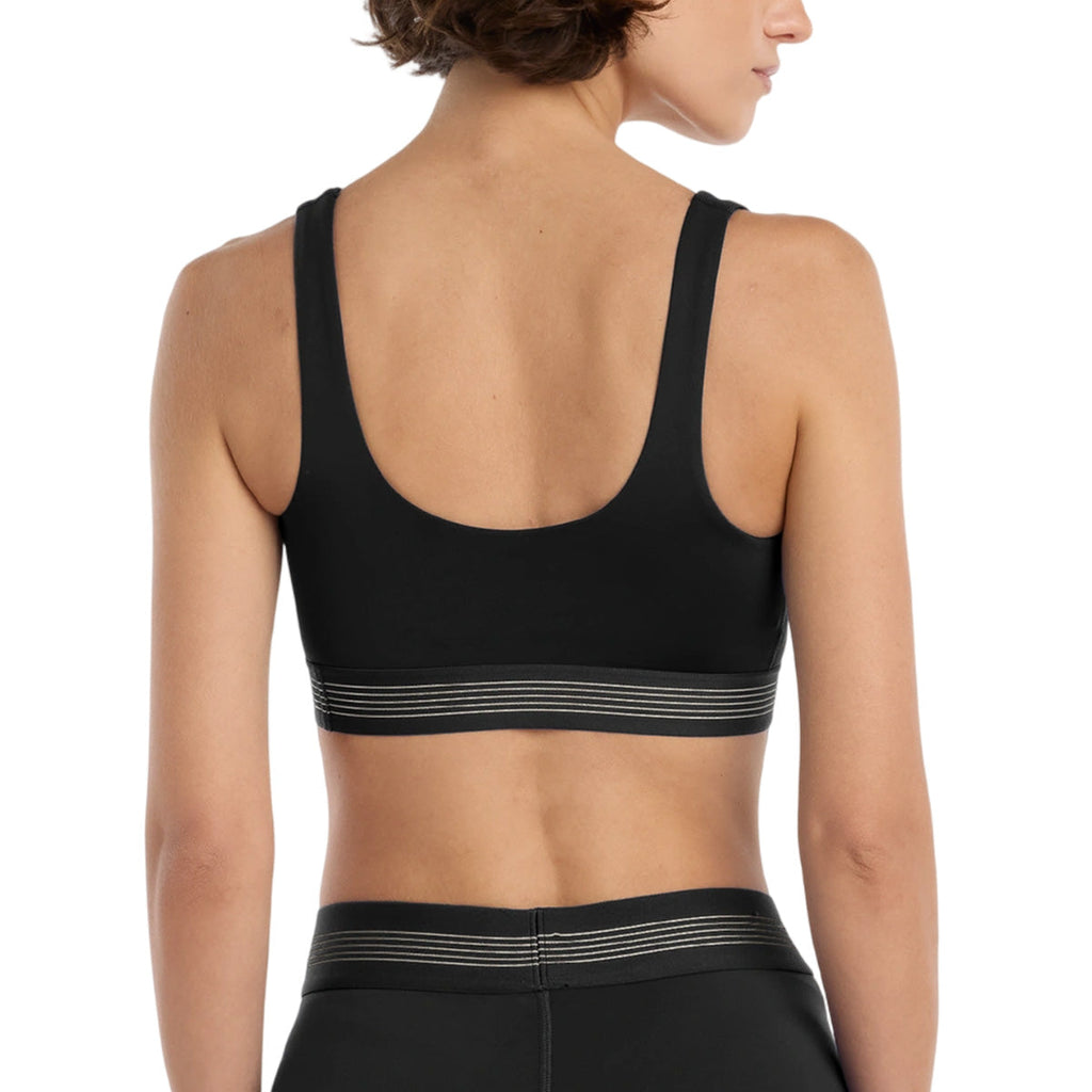 Brassière Femme New Balance Wb61Q0Q - Noir, Blanc