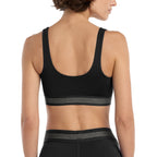 Brassière Femme New Balance Wb61Q0Q - Noir, Blanc