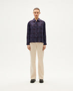 Blusa morada japan Kati sostenible-2