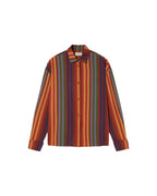 Blusa multicolor stripes Juana sostenible - silueta 1