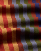 Blusa multicolor stripes Juana sostenible - silueta 2
