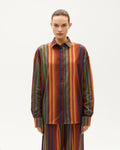 Blusa multicolor stripes Juana sostenible-1