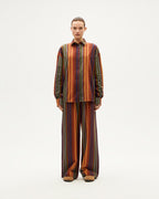 Blusa multicolor stripes Juana sostenible-2