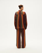 Blusa multicolor stripes Juana sostenible-4