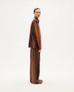 Blusa multicolor stripes Juana sostenible-5
