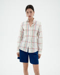 Blusa rayas multicolor Katha sostenible-1