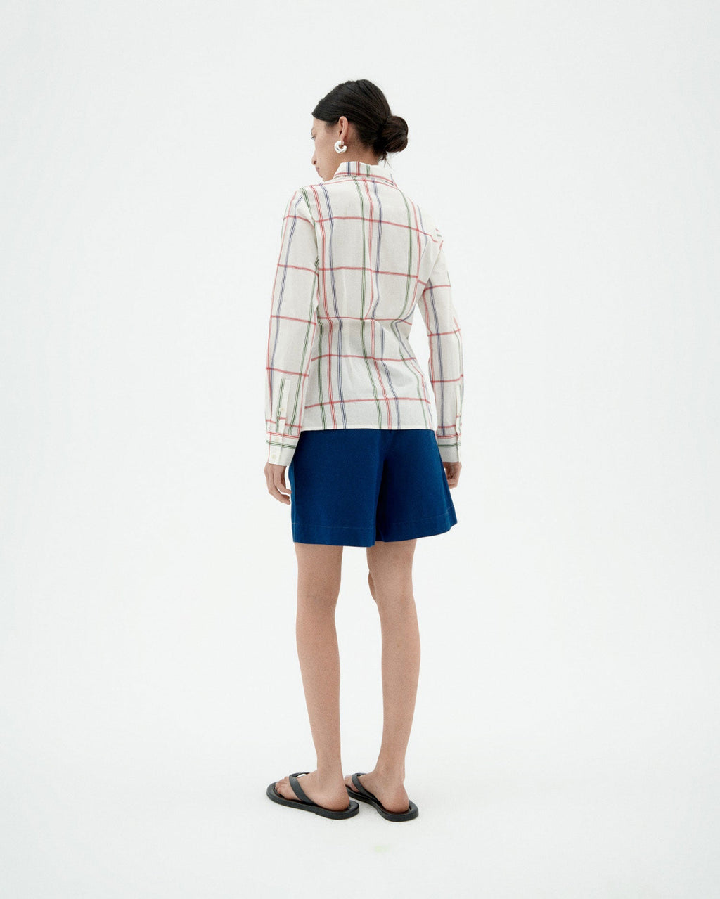 Blusa rayas multicolor Katha sostenible-4